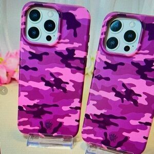Case-Mate Pink and Purple Camouflage Phone Case